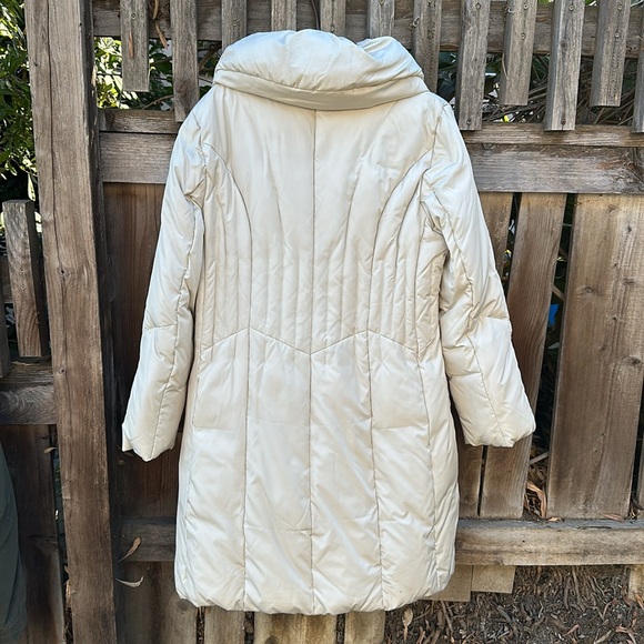 Down Coat 3/4 Length W XL - Picture 2 of 7